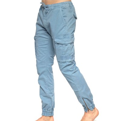 Pantalon cargo multipoches droit SHILTON