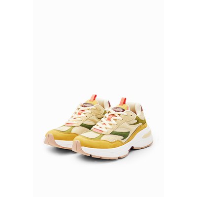 Baskets running patchwork DESIGUAL