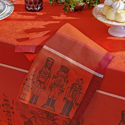 Serviette pur coton Casse noisettes GARNIER THIEBAUT