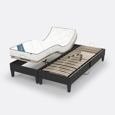 Ens. électrique à plots effet bois matelas mousse LA REDOUTE INTERIEURS