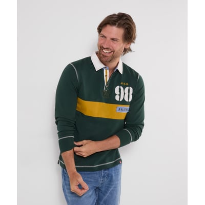 Henley Style Rugby Plein de Détails JOE BROWNS