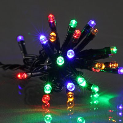 Guirlande 1000Led Blanc chaud DOUCEUR D'INTÉRIEUR