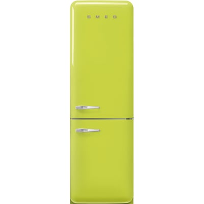 Réfrigérateur 2 portes combiné poignées à gauche FAB32 SMEG