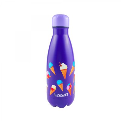 Bouteille isotherme enfant design Ice Cream, HAPPY BOTTLE ARD TIME