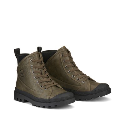 Delta Lace-Up Ankle Boots CHATTAWAK