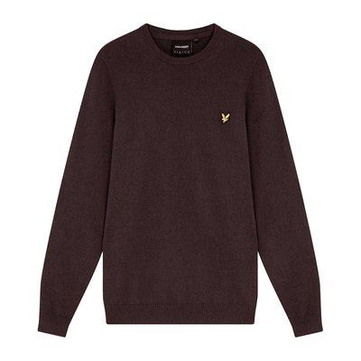 Pull uni à col ras-du-cou LYLE AND SCOTT