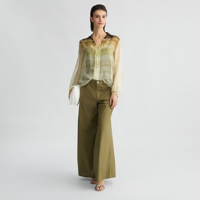 Blouse en mousseline imprimée LIU JO