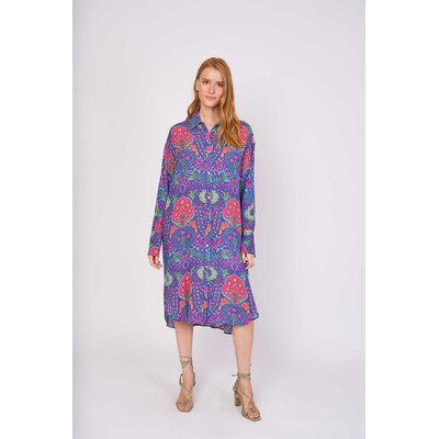 Robe chemise imprimée CHERIE DERHY
