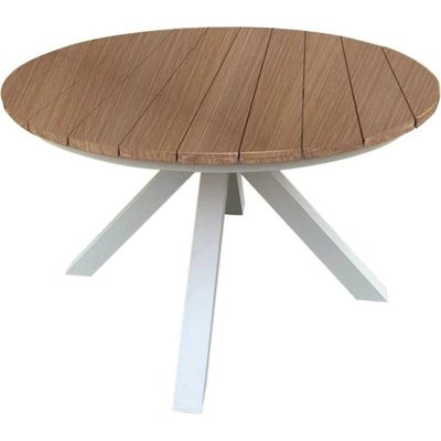 Table ronde de jardin aluminium  style contemporain extérieur RECOLLECTION