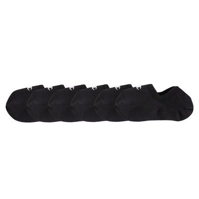 Lot de 6 paires de chaussettes invisibles CHAMPION