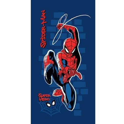 Se rviette de Bain Enfant Coton AMAZING SPIDERMAN
