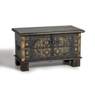 Coffre bronze DECORATION D’AUTREFOIS