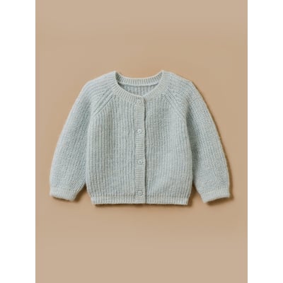Cardigan laine et mohair CYRILLUS