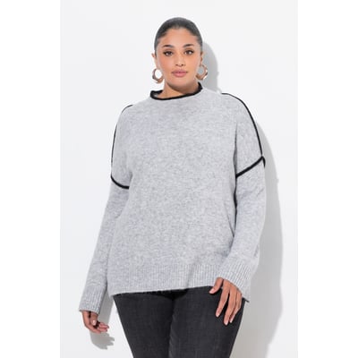 Pull rayé oversize ULLA POPKEN