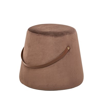 Pouf velours avec corde, FUJI NORDLYS