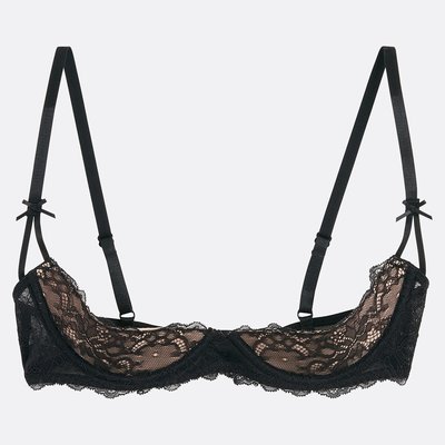 Lace Peek-A-Boo Bra SUITE PRIVEE