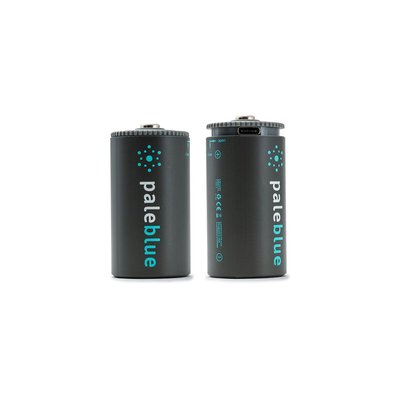 Pile rechargeable USB D Cell (LR20) PALE BLUE