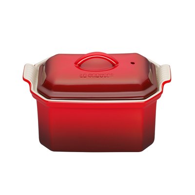 Terrine à foie gras avec presse en céramique LE CREUSET