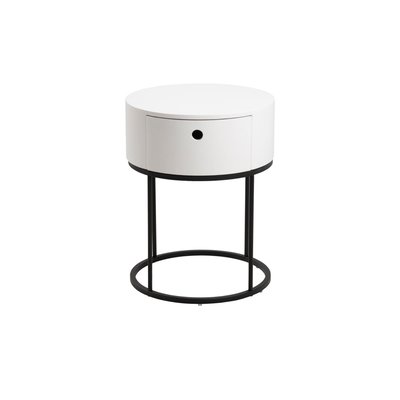 Table de chevet ronde de style contemporain - LILA HELLIN, DEPUIS 1862