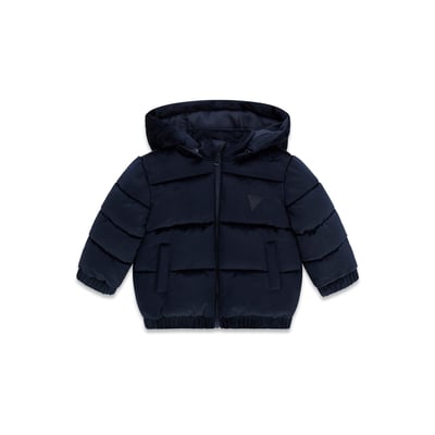 Doudoune À Capuche En Velours GUESS KIDS