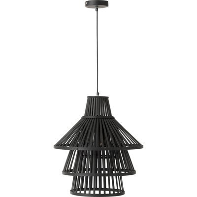 Suspension luminaire bambou  design pour salon moderne RECOLLECTION