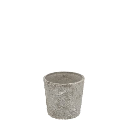 Photophore décoratif en verre H6 SAND SIA