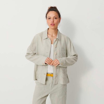 Veste Golta en lin BENSIMON