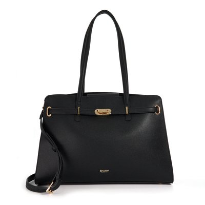 Sac à bandoulière en cuir à longues anses - DEFINE DUNE LONDON