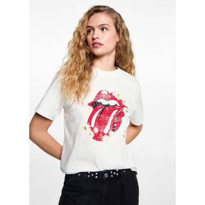 T-shirt The Rolling Stones MANGO TEEN