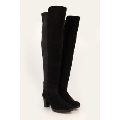 Bottes tige XXL , pied large ULLA POPKEN