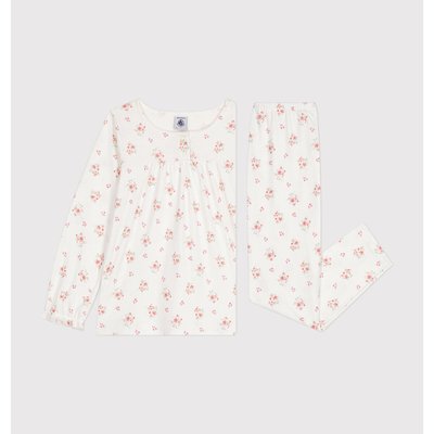 Pyjama chemise de nuit fille PETIT BATEAU La Redoute