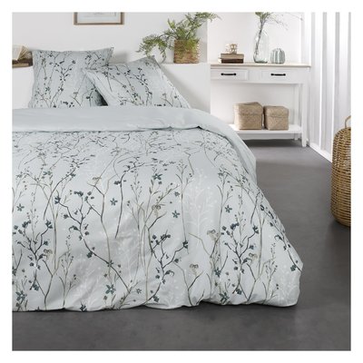 Parure de lit 2 personnes imprimé floral coton SUNSHINE SASHA TODAY