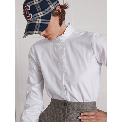 Chemise tissu Oxford coton biologique Emilie CYRILLUS