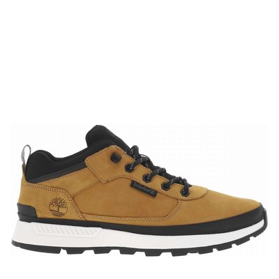 Boots cuir nubuck semelle semi-compensé TIMBERLAND