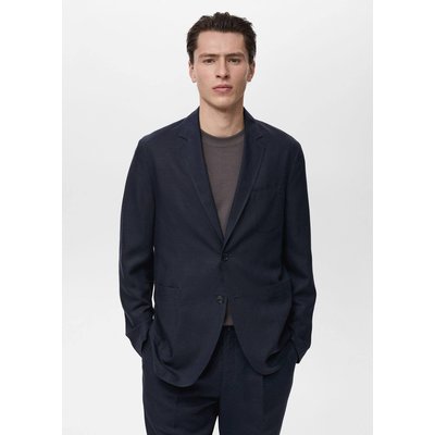 Veste de costume slim fit lin MANGO MAN