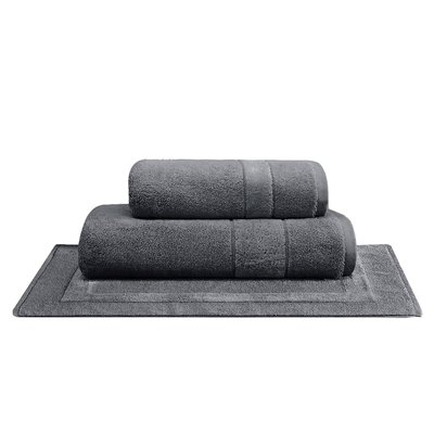 Ensemble de bain 3 pièces 650 g/m² avec tapis CALIFORNIA SENSEI MAISON
