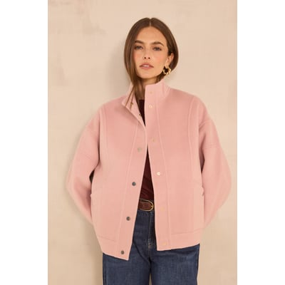 Blouson en laine mélangée CHRIS Maison 123