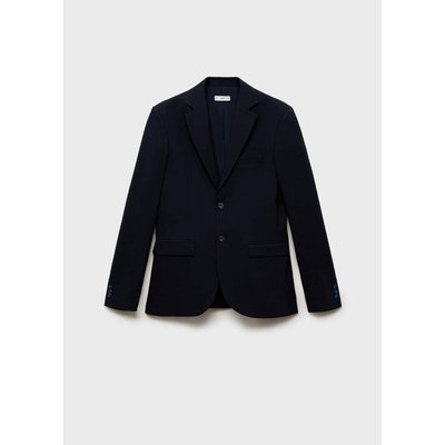Veste slim-fit piqué MANGO TEEN