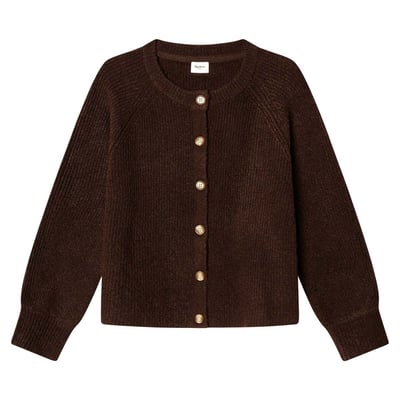Cardigan En Maille Avec Fermeture Boutonnée PEPE JEANS