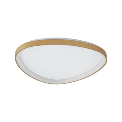 Plafonnier en aluminium moderneLED, Asken LUCANDE