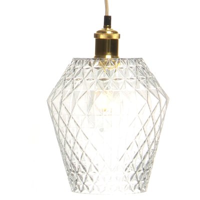 Suspension en verre chic, Lumi ARTE ESPINA