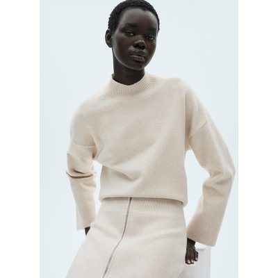 Pull-over maille col montant MANGO