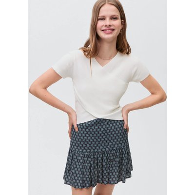 Crop top cache-cœur MANGO TEEN