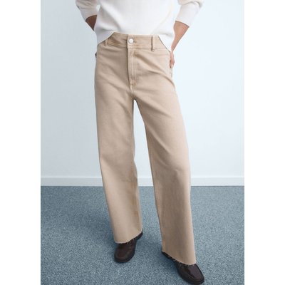 Jean style jupe-culotte Catherin taille haute MANGO