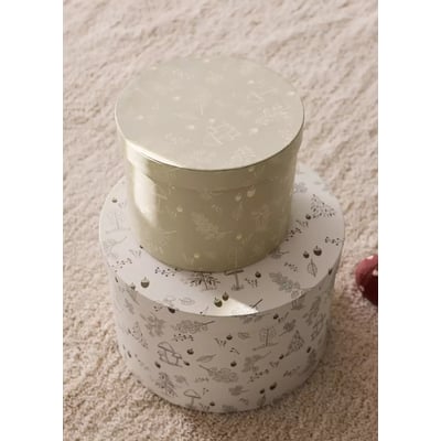 Boîte moyenne pour enfant imprimée MANGO HOME