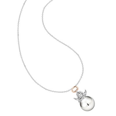 Collier en acier ANGELI BLUESPIRIT