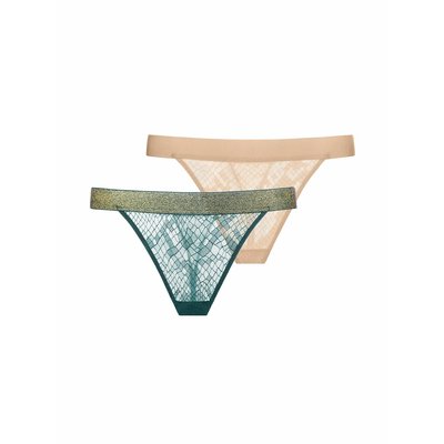 Lot de 2 string Vera DORINA