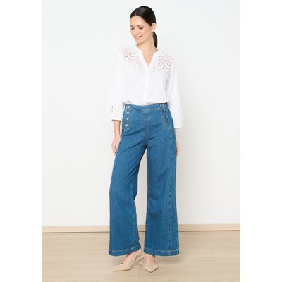 Jean large taille haute LOLALIZA