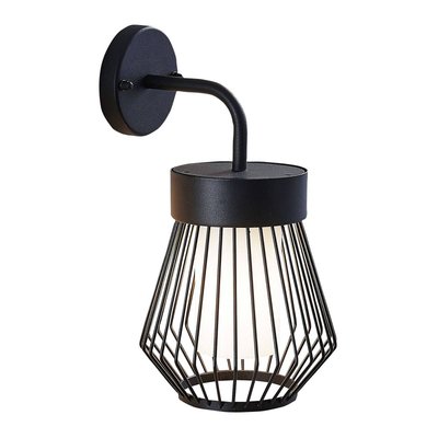 Applique extérieure en aluminium vintage LINDBY