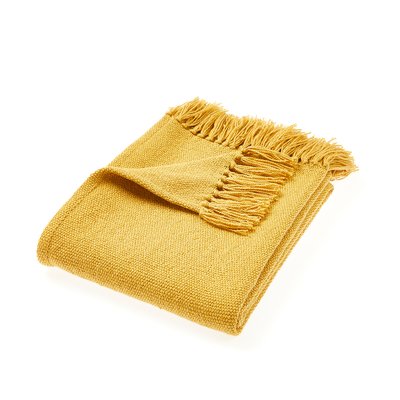 Indoor/Outdoor Plain Woven Throw 100% Recycled HUG RUG WOVEN